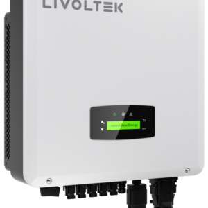 Inversor on-grid trifásico 25kW GT3-25KL-T Deye de 25 kW, vista frontal