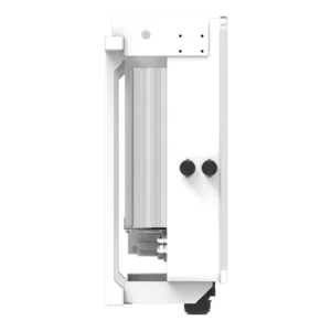 Inversor on-grid trifásico 50kW SUN-50K-G04P3-EU-AM4-LV Deye de 50 kW, vista lateral