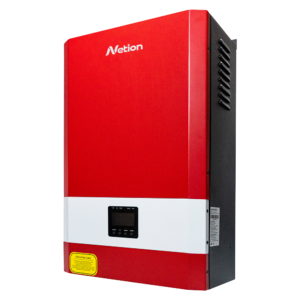 Inversor solar off-grid baja frecuencia 1000W · 24V Netion de 1 kW, vista frontal