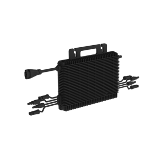 Microinversor Hoymiles HMS-2000-4T · 2000W 220 VAC de 2 kW, vista frontal