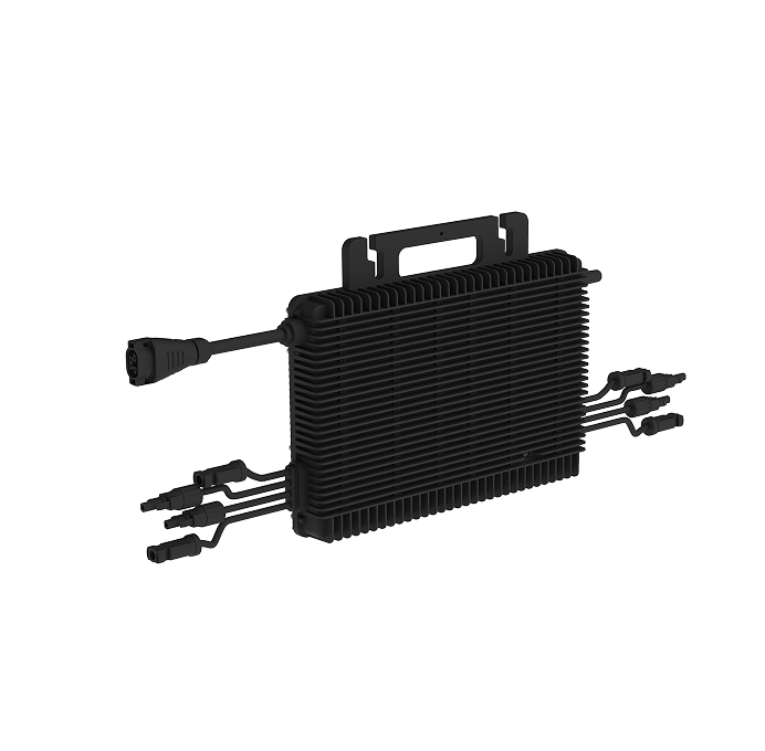 Microinversor Hoymiles HMS-2000-4T · 2000W 220 VAC de 2 kW, vista frontal