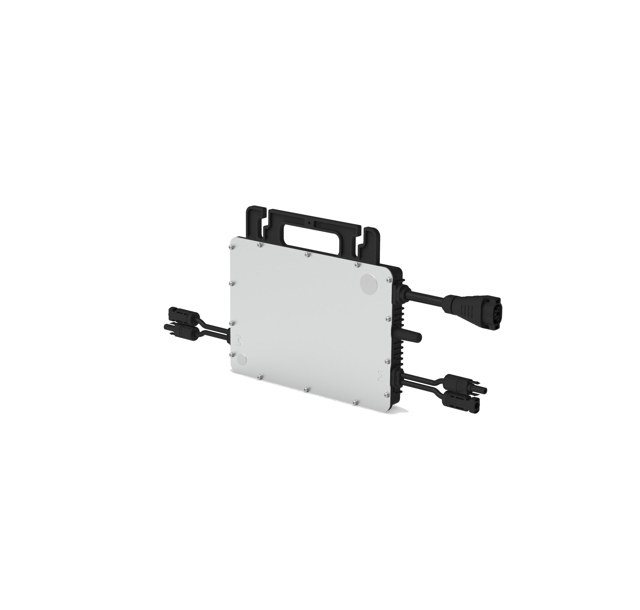 Microinversor Hoymiles HMS-800-2T-LV · 800W 120 VAC de 800 W, vista frontal
