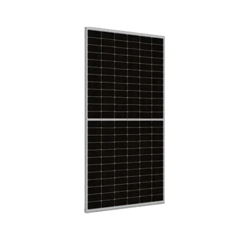 Panel solar 550Wp bifacial monocristalino Osda de 550 W, vista lateral