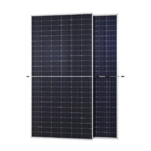Panel solar 550Wp bifacial monocristalino Osda de 550 W, vista frontal