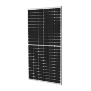 Panel solar 630Wp bifacial monocristalino Luxen de 630 W, vista frontal
