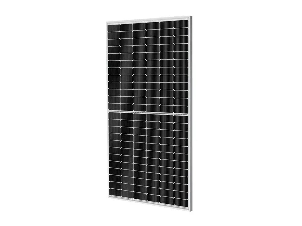 Panel solar 630Wp bifacial monocristalino Luxen de 630 W, vista frontal