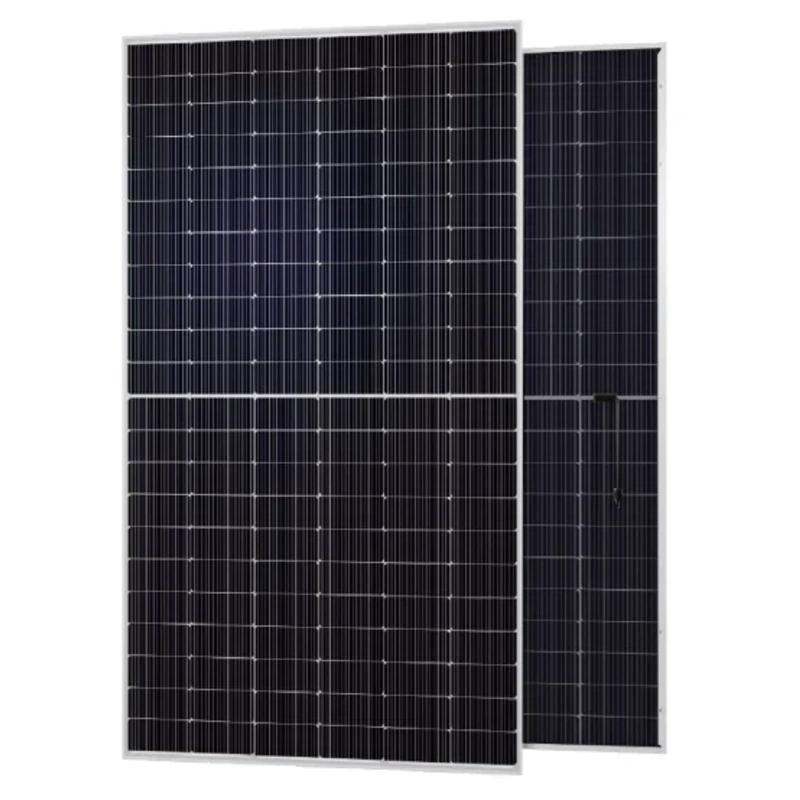 Panel solar 630Wp bifacial monocristalino Osda de 630 W, vista frontal