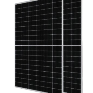 Panel solar 710Wp bifacial monocristalino Osda de 710 W, vista frontal