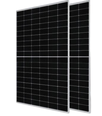 Panel solar 710Wp bifacial monocristalino Osda de 710 W, vista frontal