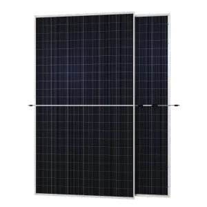 Panel solar 730Wp bifacial monocristalino Osda de 730 W, vista lateral