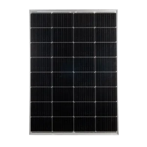 Panel solar monocristalino 160W Powest de 160 W, vista frontal