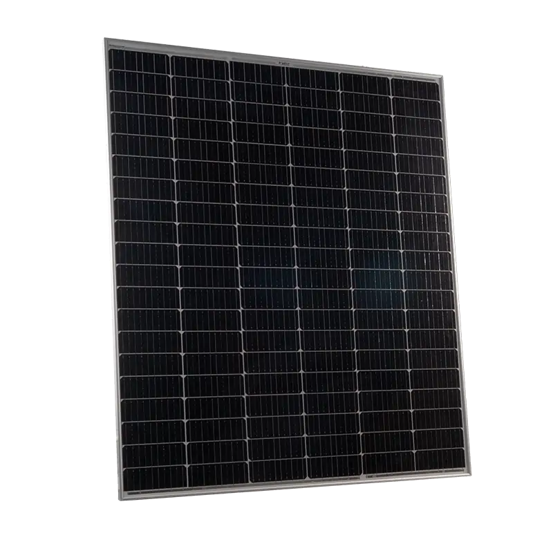Panel solar monocristalino 300W Powest de 300 W, vista lateral