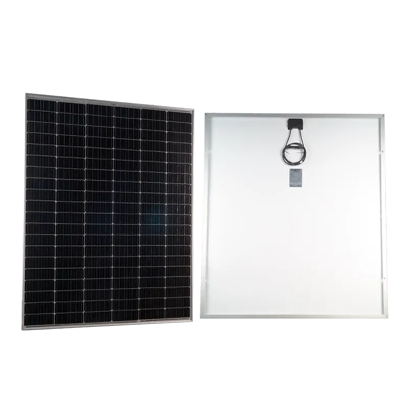 Panel solar monocristalino 300W Powest de 300 W, detalle de conexiones