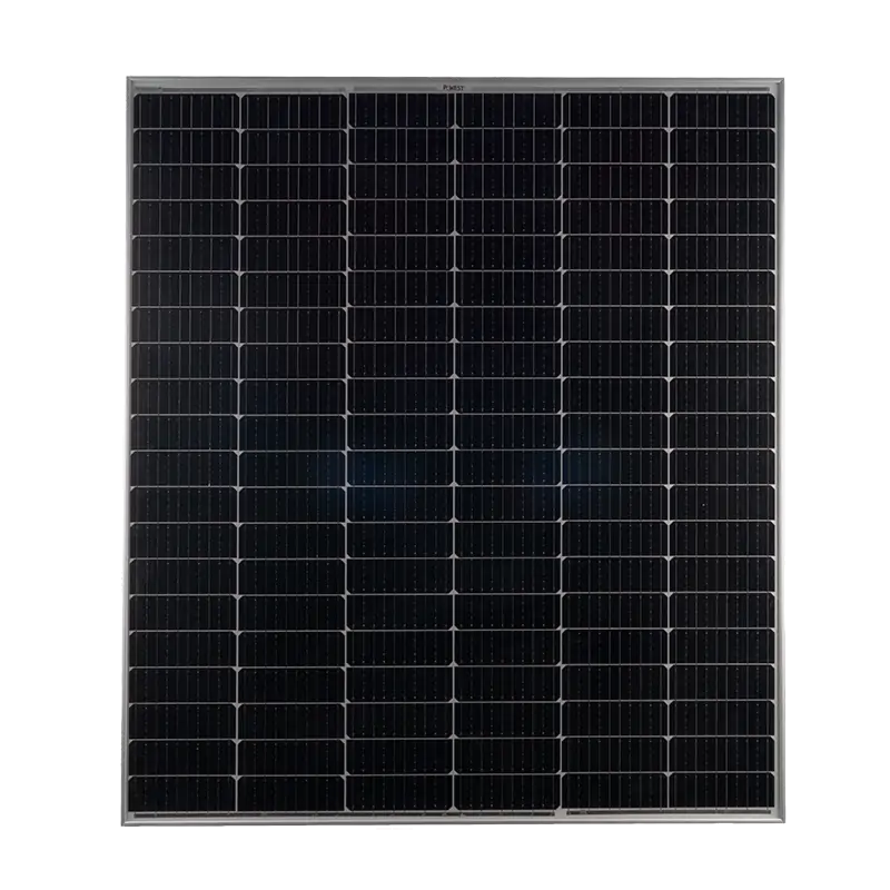 Panel solar monocristalino 300W Powest de 300 W, vista frontal