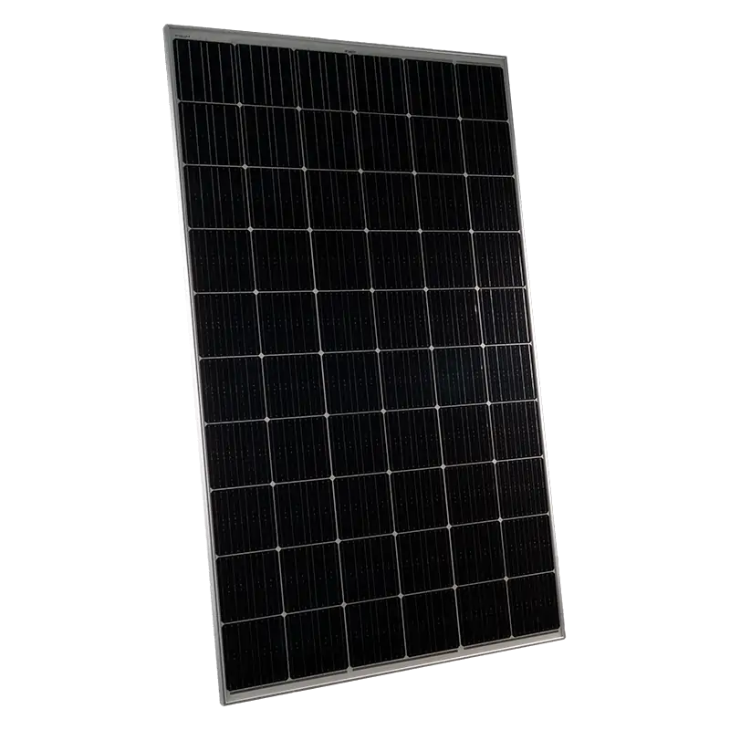 Panel solar monocristalino 450W Powest de 450 W, vista lateral