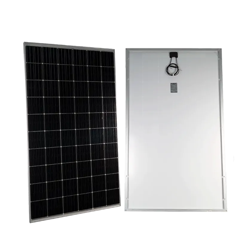 Panel solar monocristalino 450W Powest de 450 W, detalle de conexiones