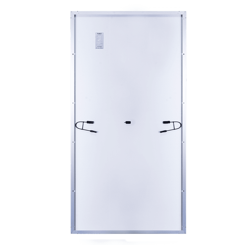 Panel solar monocristalino 550W Powest de 550 W, vista posterior