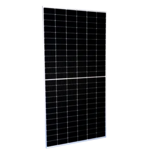 Panel solar monocristalino 550W Powest de 550 W, vista frontal