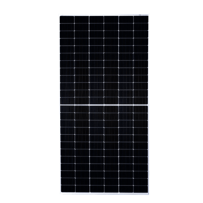 Panel solar monocristalino 550W Powest de 550 W, detalle de conexiones