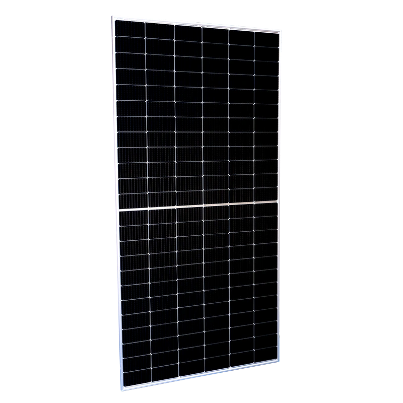 Panel solar monocristalino 550W Powest de 550 W, vista frontal