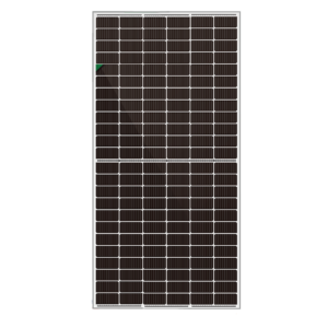 Panel solar monocristalino 550W · Serie EG Netion de 550 W, vista frontal