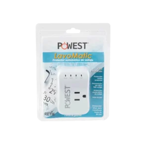Protector de voltaje LAVOMATIC Powest, vista frontal