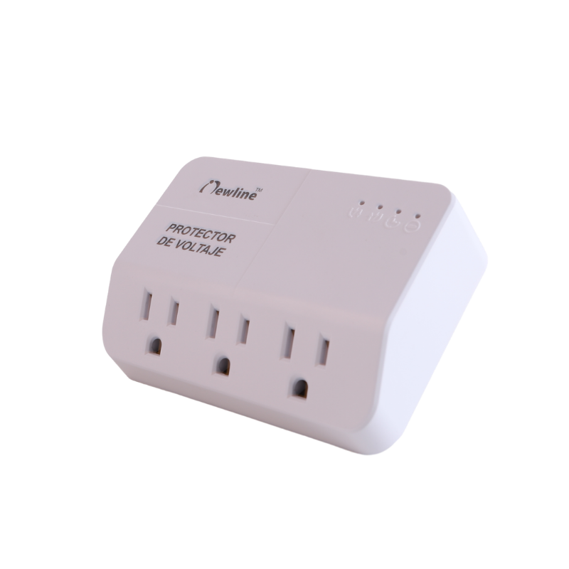 Protector de voltaje NETPRO 120V Netion, vista frontal