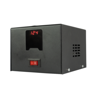Protector de voltaje PROINDUSTRIAL BIFÁSICO 13200W Netion de 13,2 kW, vista frontal
