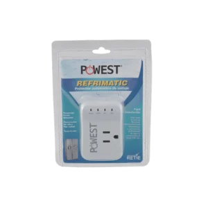 Protector de voltaje REFRIMATIC Powest, vista frontal