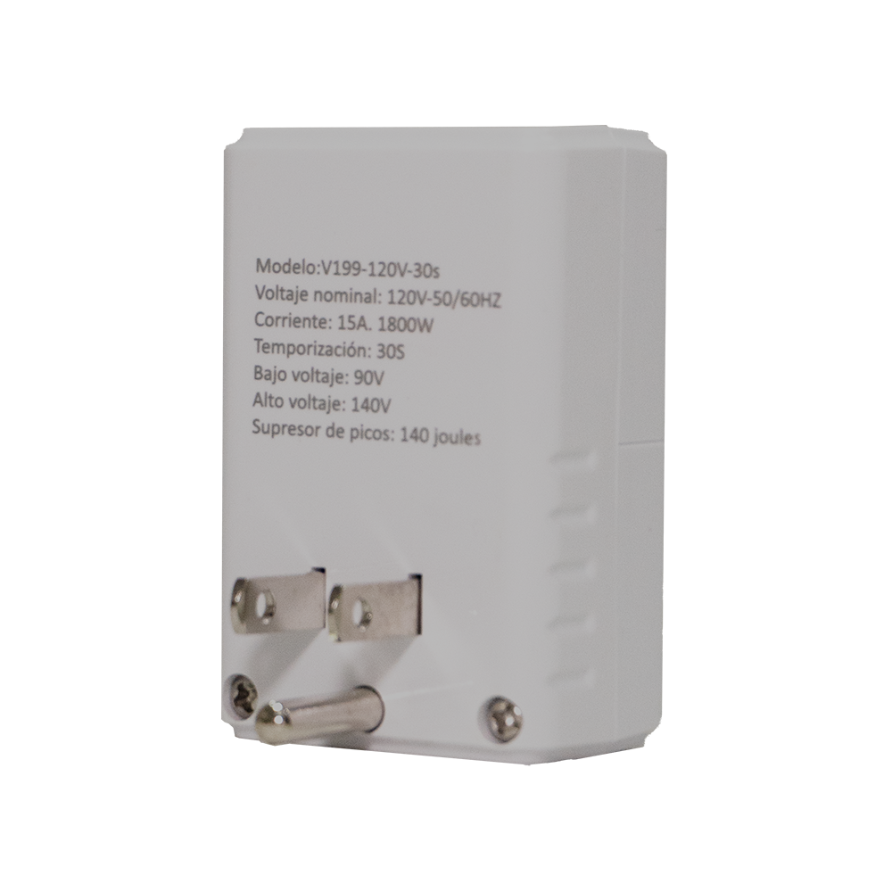 Protector de voltaje REFRIPRO 120V Netion, vista lateral