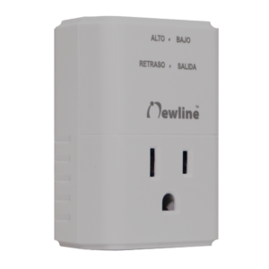 Protector de voltaje REFRIPRO 120V Netion, vista frontal