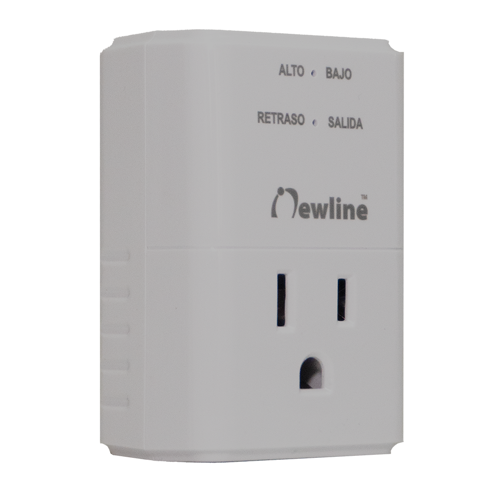 Protector de voltaje REFRIPRO 120V Netion, vista frontal