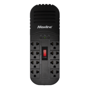 Regulador de voltaje PC 2000VA Netion de 1 kW, vista frontal