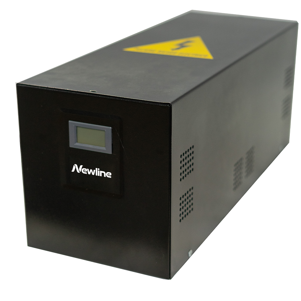 Regulador elevador/reductor 4kVA Netion de 4 kW, vista frontal