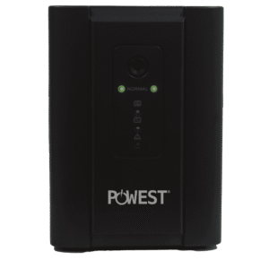 UPS interactiva 2000VA / 1200W Powest de 1,2 kW, vista frontal