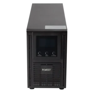 UPS interactiva 3000VA / 2100W Powest de 2,1 kW, vista frontal