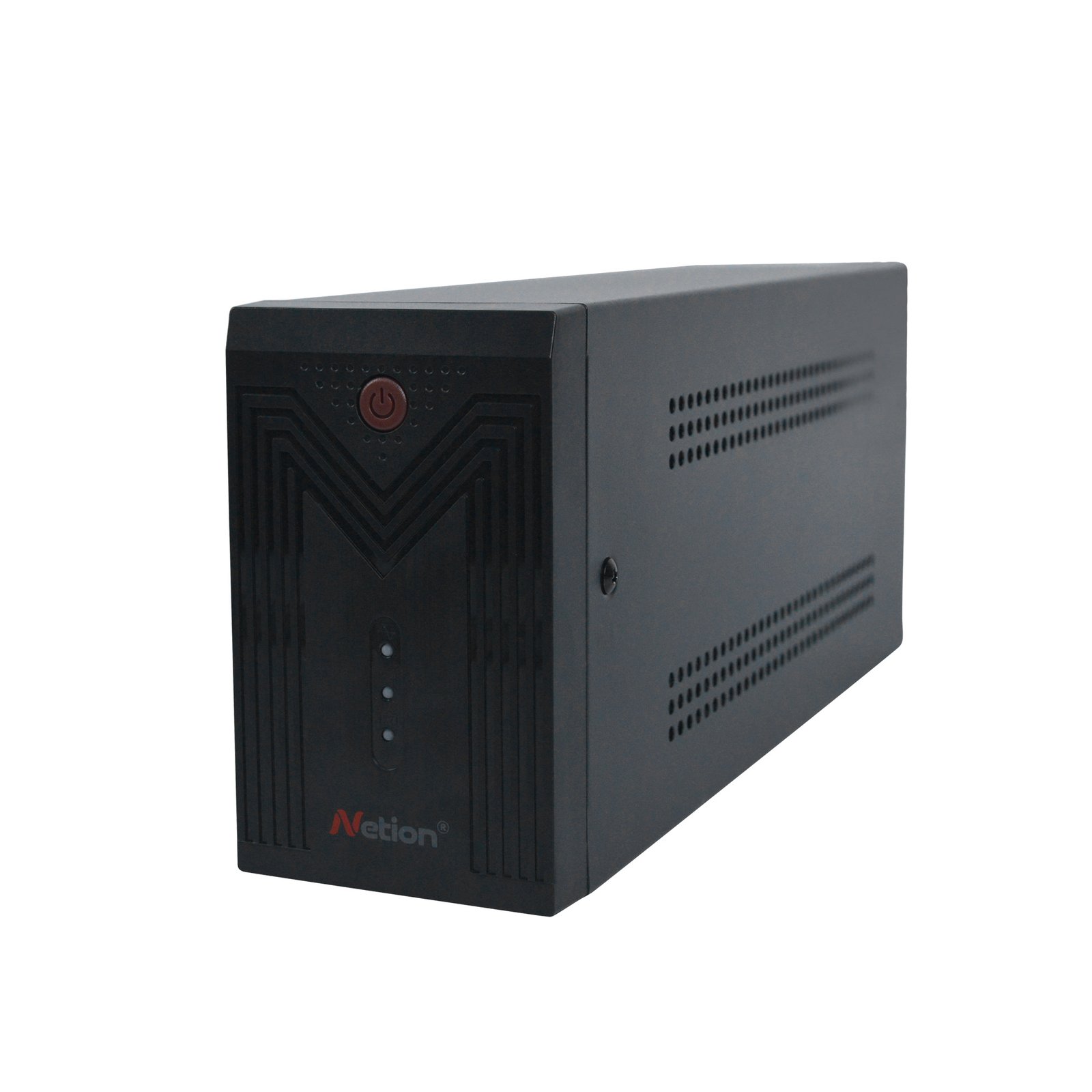 UPS interactiva monofásica 1000VA · Serie TF Netion de 1 kW, detalle de conexiones