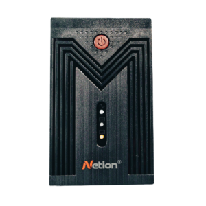 UPS interactiva monofásica 2200VA · Serie TF Netion de 2,2 kW, vista frontal