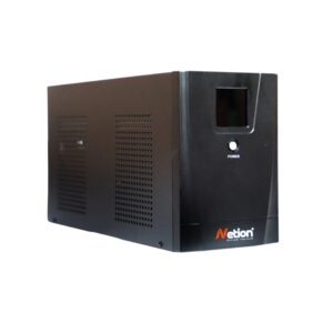 UPS interactiva monofásica 3000VA / 1800W Netion de 1,8 kW, vista frontal