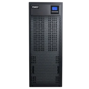 UPS ONLINE bifásica 10kVA / 10000W Powest de 10 kW, vista frontal