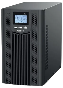 UPS online bifásica 10kVA / 10000W · Serie EP Netion de 10 kW, vista frontal