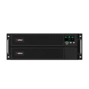 UPS online bifásica 6kVA / 6000W · Serie AW Netion de 6 kW, vista frontal