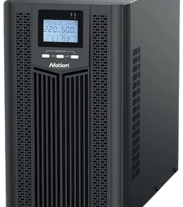 UPS online bifásica 6kVA / 6000W · Serie EP Netion de 6 kW, vista frontal