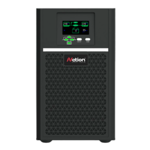 UPS online monofásica 2kVA / 2000W · Serie AW Netion de 2 kW, vista frontal