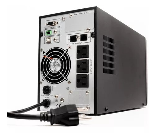 UPS online monofásica 2kVA / 2000W · Serie EP Netion de 2 kW, vista frontal