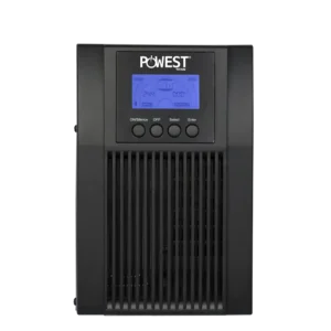 UPS online ONLINE 220 1kVA / 900W Powest de 900 W, vista frontal