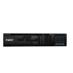 UPS online RACK/TORRE 1kVA / 900W Powest de 900 W, vista frontal