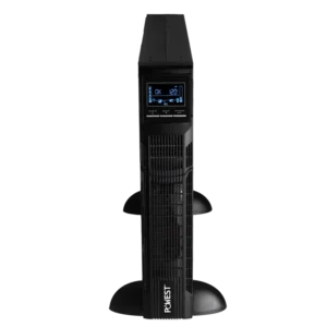 UPS online RACK/TORRE 3kVA / 2700W Powest de 2,7 kW, vista frontal
