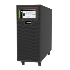 UPS online trifásica 60kVA / 60kW · Serie AW Netion de 60 kW, vista frontal