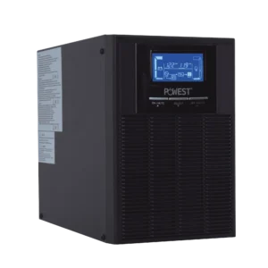 UPS online WINNER 1kVA / 900W Powest de 900 W, vista frontal
